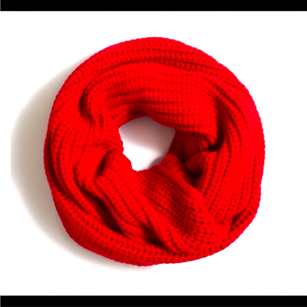J Crew Chunky Knit Infinity Scarf